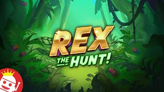 REX THE HUNT 💥 (THUNDERKICK) 💥 NEW SLOT! 💥 FIRST LOOK! 💥