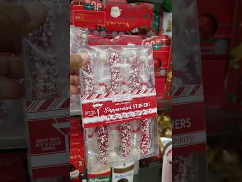 Run to Marshalls! Peppermint Stirrer 🍬 for Your Hot Chocolate Station Bar ☕️🍫 #shorts #ugc