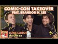 Cobra Kai Comic Con Takeover W Brandon H Lee Xolo Maridueña Jacob Bertrand S Lone Lobos 62