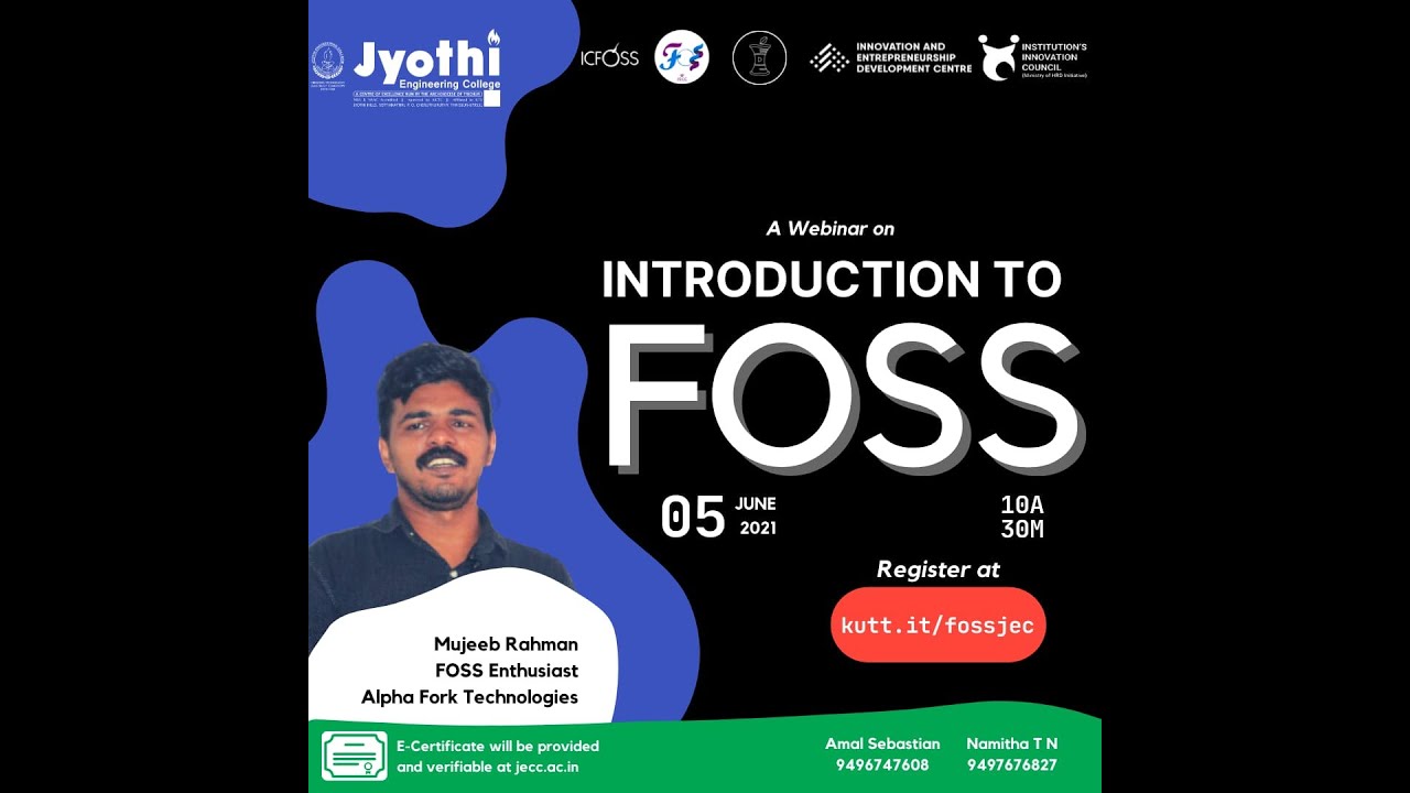 Introduction to FOSS