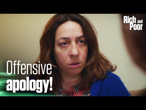 Offensive apology from Berrin - Rich and Poor | Short Scenes