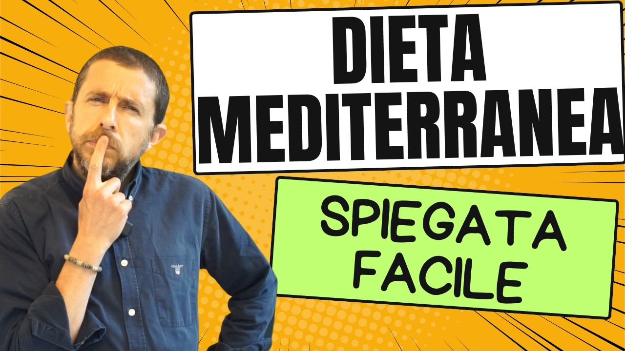 La dieta mediterranea: spiegazione (facile) ed esempi pratici della dieta che NON esiste