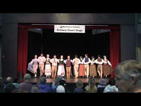 Lietutis performs at International Folk Life Festival in Seattle - May 2023