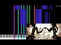 [Black MIDI] Hatsune Miku & GUMI - "Nou Shou ...