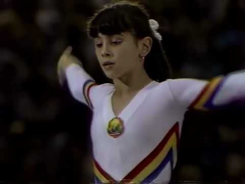 Laura Cutina 🇷🇴 BB TC 9.650 1984 Olympic Games