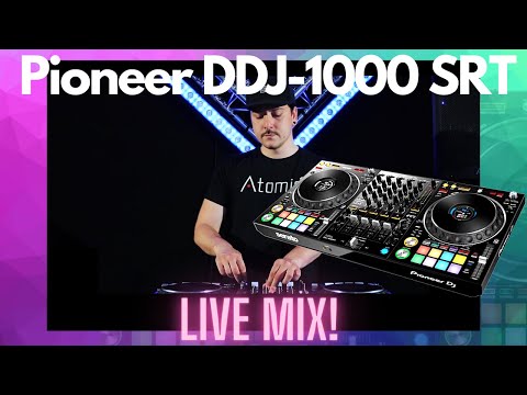 Pioneer DDJ-1000 SRT Live Mix Video with DDM DJ 🔥 🎧