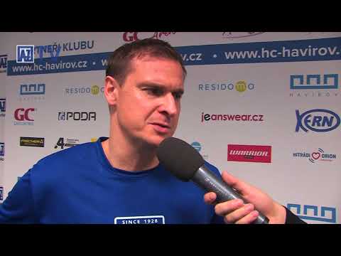 AZ RESIDOMO Havířov - VHK Vsetín, ohlasy Martin Janeček