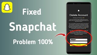 Security restriction please try again from this device after 72 hours || Snapchat Problem Solve