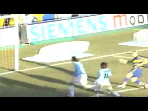 Serie A 2001-2002, day 22 Parma - Lazio 1-0 (Di Vaio)