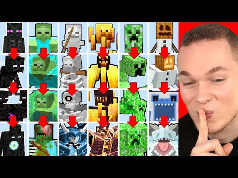Which Mutant Monster Wins the Mob Tournament?! (Minecraft)