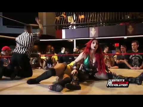 #TaelerHendrix #wrestling Taeler Hendrix Vs. Sonya Strong WWR