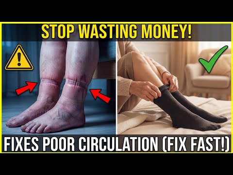Your Socks Are DESTROYING Your Legs (Fix Fast) | The Senior Health Doctor