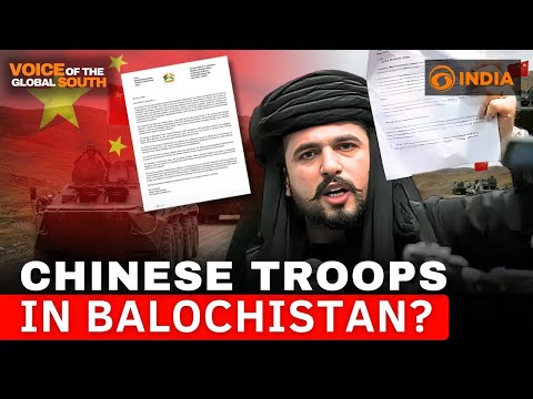 Balochistan Under Threat: Letter To India Exposes China-Pakistan Oppression