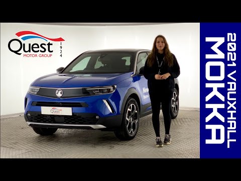 Introducing The All New 2021 Vauxhall Mokka - Quest Motor Group Engines/Interior/Speciforcation