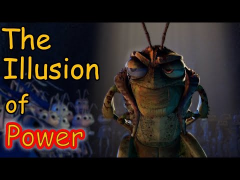 Why Hopper is a Fantastic Villain [A Bug's Life]