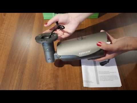 Camera HDCVI 1.3MP 960P Eyecam EC-CVI3145 - www.1cctv.ro