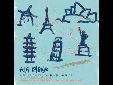 Alfi Kabiljo - Prva suita, za flautu i glasovir - Jeruzalem