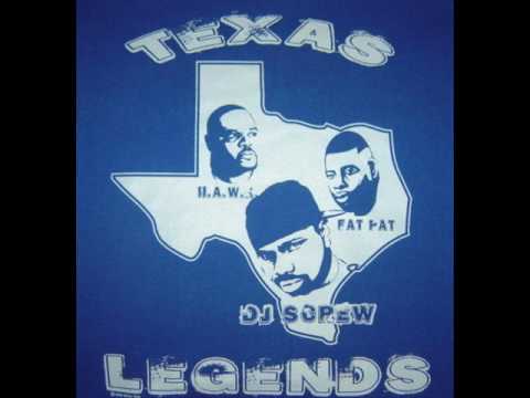 DJ Screw - Big T - In Da House Tonight (Chopped & Screwed)