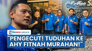 AHY Difitnah Jadi Dalang Isu Ijazah Jokowi, Organisasi Sayap Demokrat Geram: Serangan Personal Keji