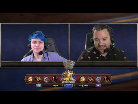 Purple vs Nalguidan - Group A Winners - Hearthstone Grandmasters Americas 2020 Season 1 - Week 3