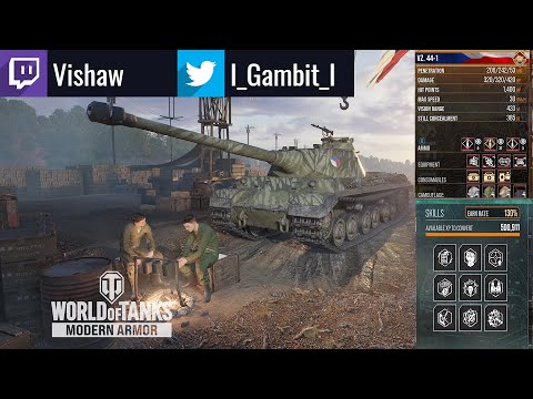 VZ. 44-1 - Tier 7 Czech Heavy: WoT Console - World of Tanks Console