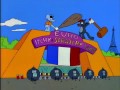 The Simpsons Euro Itchy Scratchy Land
