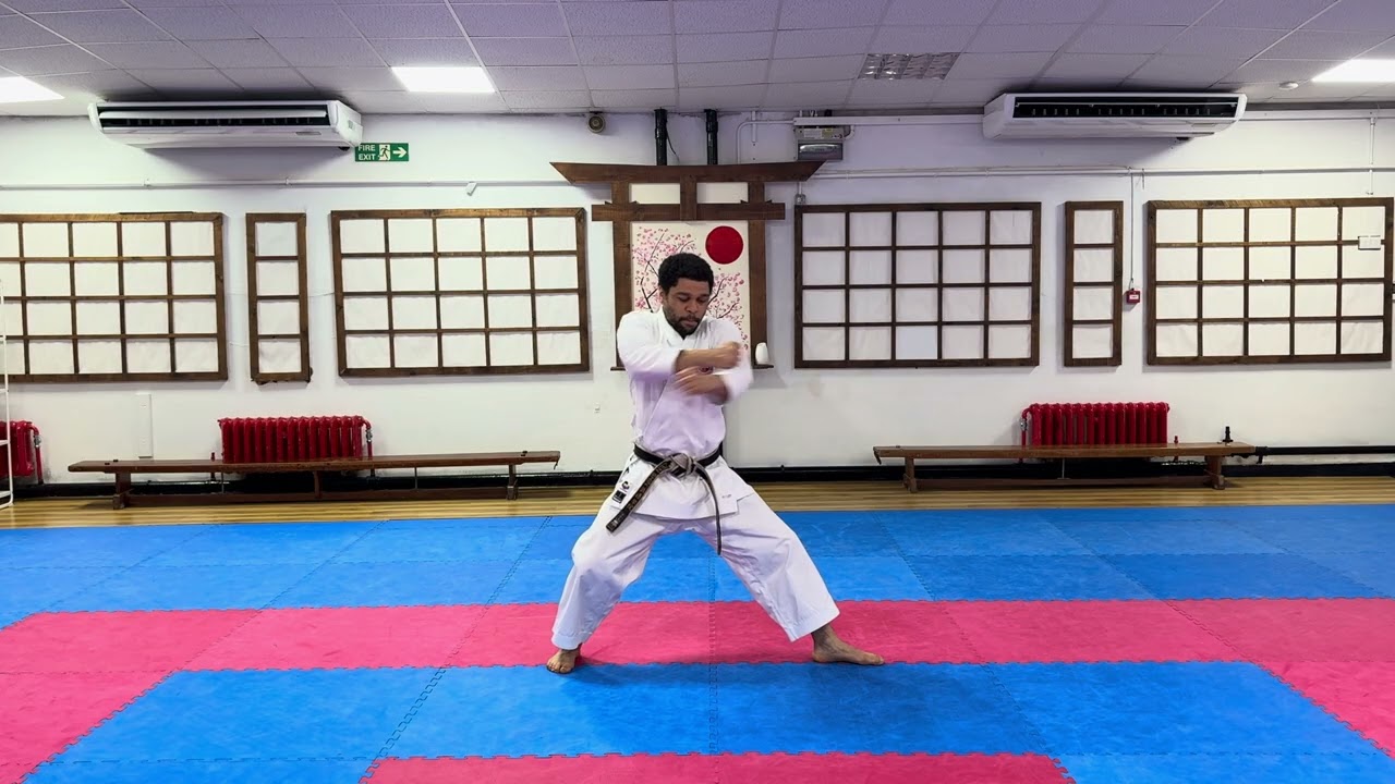 Kokutsu Dachi Uchi Uke