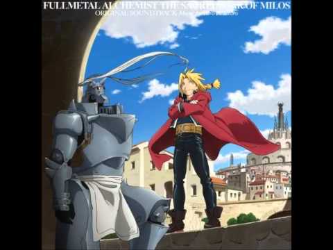 Fullmetal Alchemist Brotherhood Movie OST - Black Bat Squadron