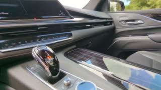 Pre-Owned 2021 Cadillac Escalade ESV 4WD Sport DriverAssistTechPkg OnyxPkg RearDVD PowerSteps