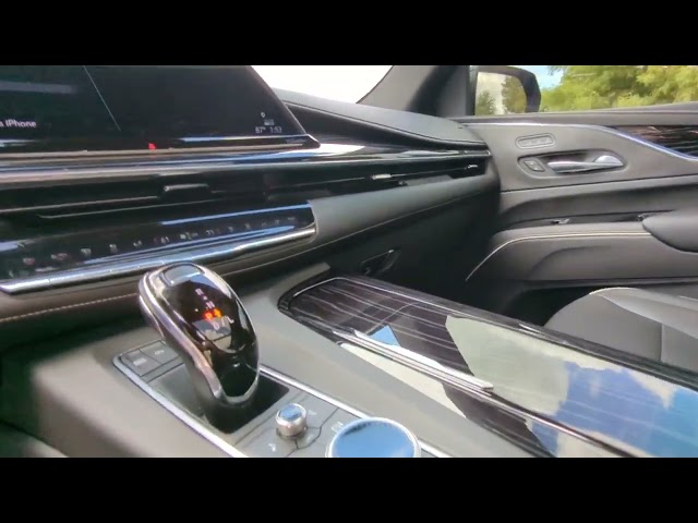 Pre-Owned 2021 Cadillac Escalade ESV 4WD Sport DriverAssistTechPkg OnyxPkg RearDVD PowerSteps