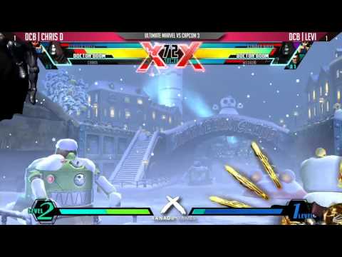 Xanadu Games Monthly - April 2015 - UMVC3 - DCB | Chris D VS. DCB | Levi