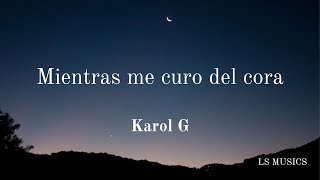 Karol G - Mientras Me Curo Del Cora (Letra/Lyrics)
