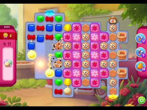 HomeScapes Level 3001 no boosters (12 moves)