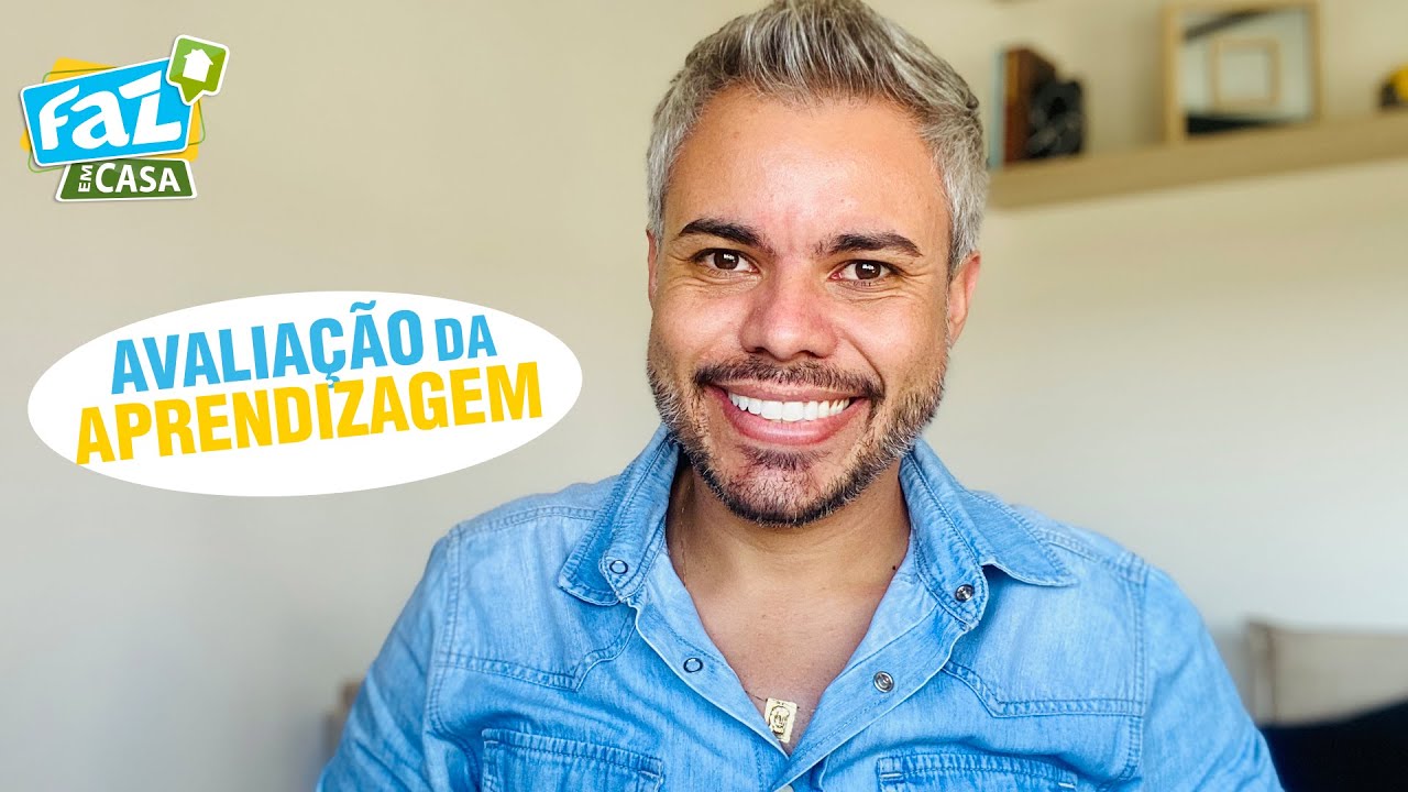 Como realizar a avaliação de aprendizagem no retorno - Pílulas da Educação 15 - #FazEmCasa