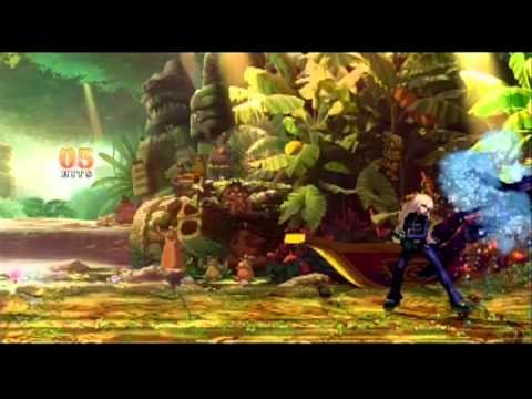 3-17-12 DFW KOF13 Cas: Dark Geese vs. Jetblaksuit 2