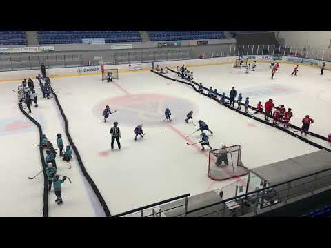 2021.09.18. Jégkorong fesztivál U10 sárga - UTE B1 - Lehel HC