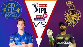 #IPLLIVE Scorecard || IPL live streaming || IPL 2020 RR vs KKR | Rajasthan vs Kolkata Live Stream