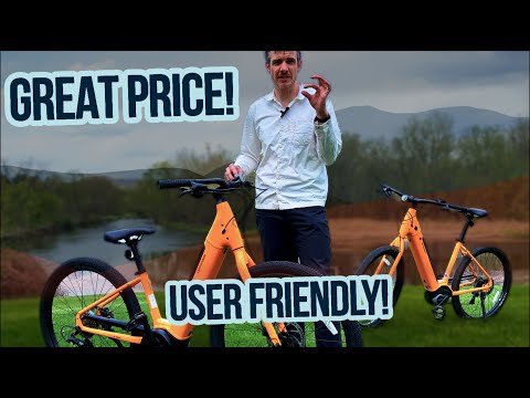 Cannondale Adventure Neo 4 E-Bike - YouTube