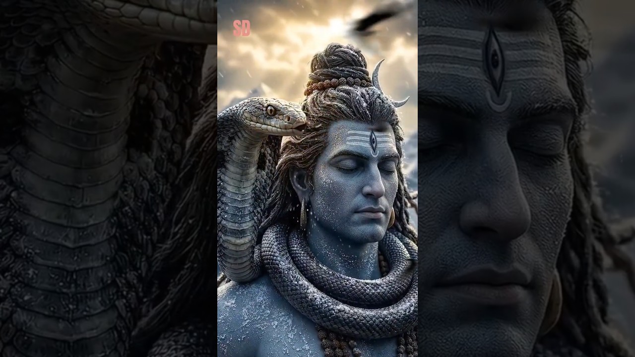 कालों के काल की यह शक्ति अद्भुत है 💫 #mahadev #trending #shorts