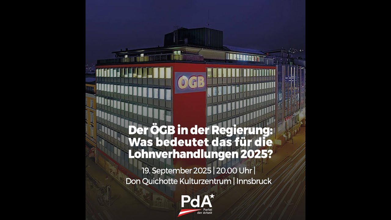 Der ÖGB in der Regierung: Was bedeutet das für die Lohnverhandlungen 2025?