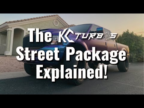 The KC 6.0 Street Package Details