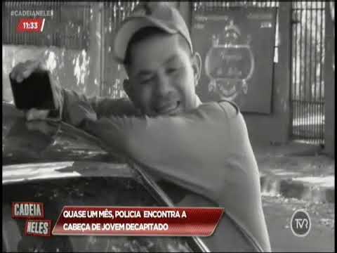 Quase um mês, policia encontra a cabeça de jovem decapitado