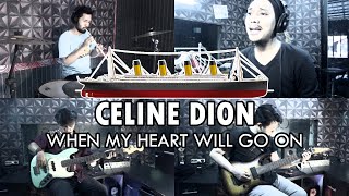 Download lagu Celine Dion - My Heart Will Go On (Soundtrack Titanic) | ROCK COVER by Sanca Records mp3 Download lagu Celine Dion - My Heart Will Go On (Soundtrack Titanic) | ROCK COVER by Sanca Records mp3