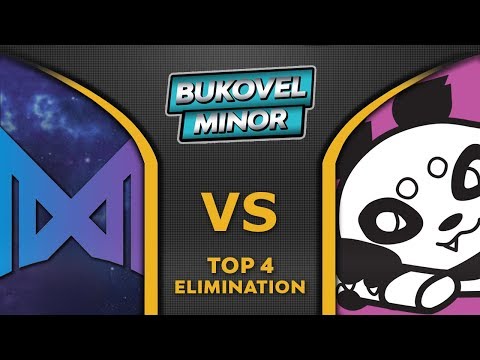 Nigma vs PandaS [TOP 4] Bukovel Minor 2020 Highlights Dota 2