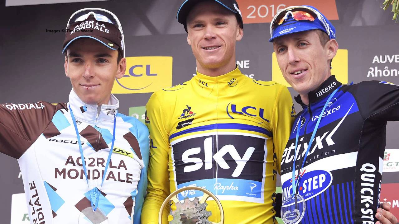 Tour de France 2016: 10 riders to watch in the GC - YouTube