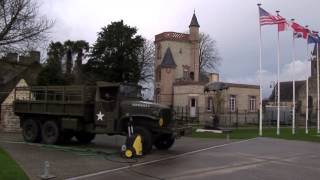 preview picture of video 'Musée AIRBORNE, Sainte-Mère-Eglise'