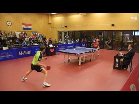 Kalinikos Kreanga - Yevgen Pryshchepa | ETTU Cup 2017
