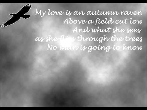 Rebecca Pidgeon - The Raven (with lyrics)