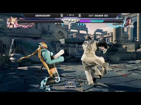 Super Saturday's Reboot - Shadow 20z vs DoomedDanny - TEKKEN 7 (TWT DOJO EVENT)