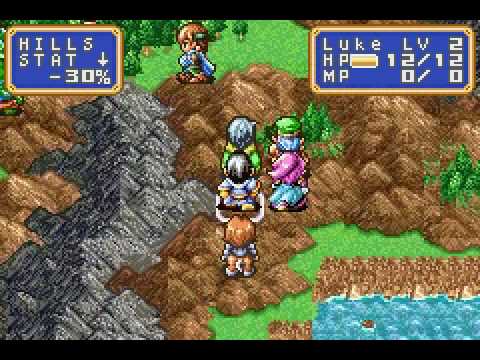 Let's Play Shining Force RotDD - Chapter 1 - Battle 02 - Part 1